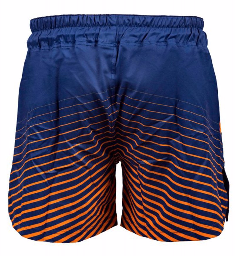 Okami kanji Fightshorts -navy